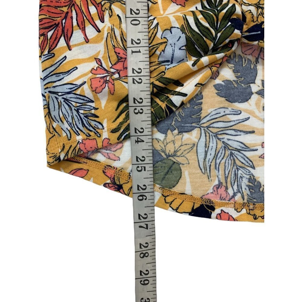 Wall Flowers Women's Floral Top - Picture 6 of 6